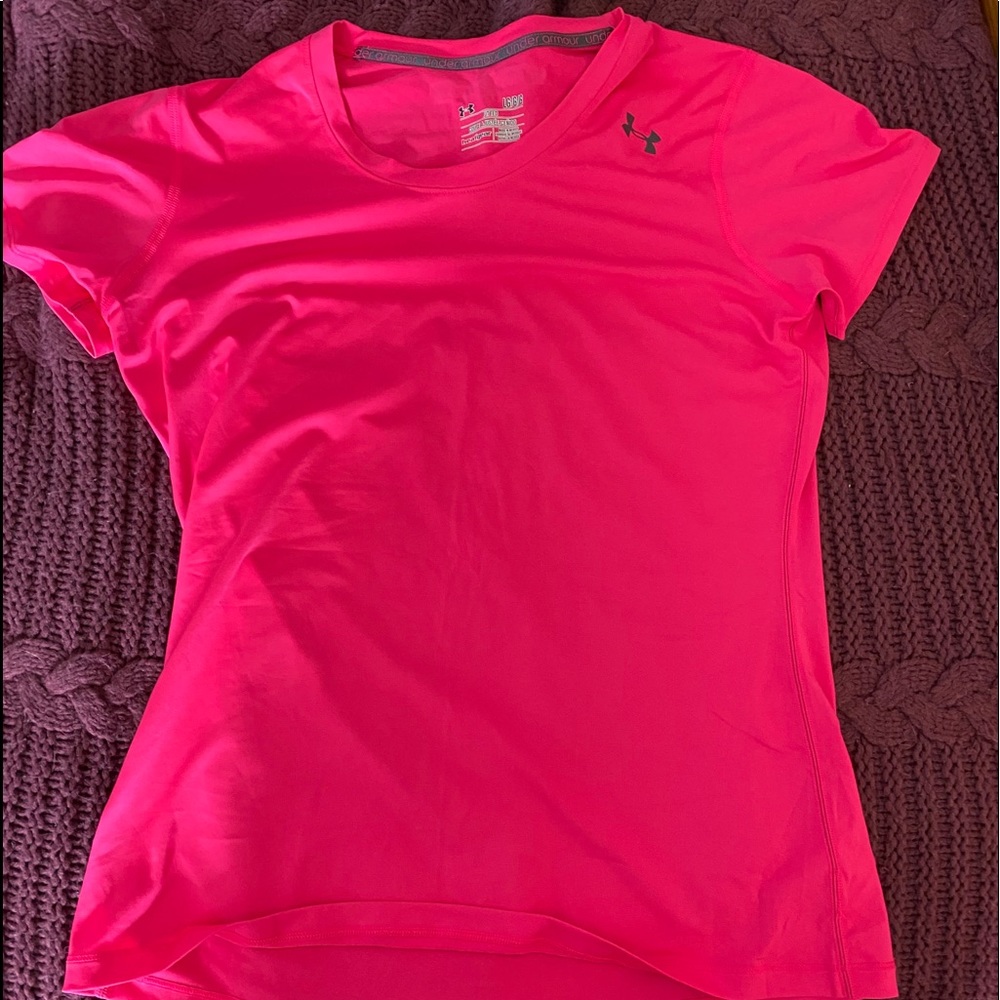 {UnderArmour} athletic shirt